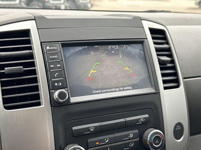 used 2021 Nissan Frontier car, priced at $25,398