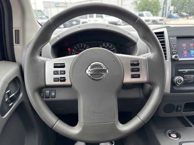 used 2021 Nissan Frontier car, priced at $25,398