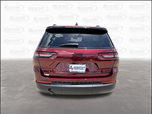 new 2025 Jeep Grand Cherokee L car, priced at $41,491