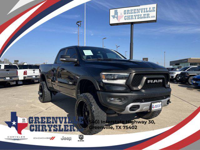 used 2019 Ram 1500 car, priced at $33,999