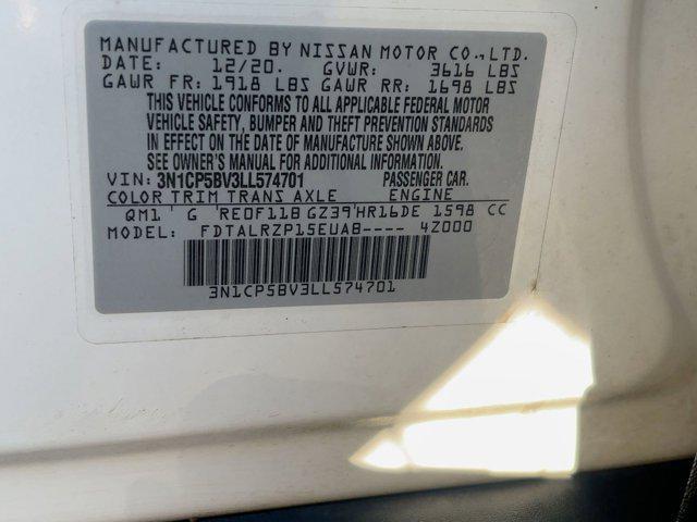 used 2020 Nissan Kicks car, priced at $12,398