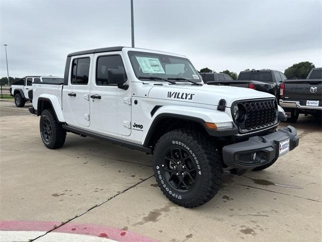 new 2024 Jeep Gladiator car, priced at $46,391