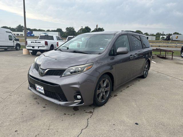 used 2019 Toyota Sienna car, priced at $22,888