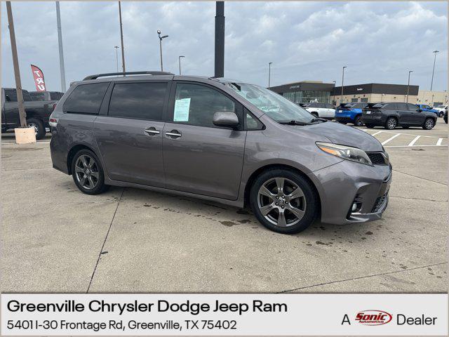 used 2019 Toyota Sienna car, priced at $22,999