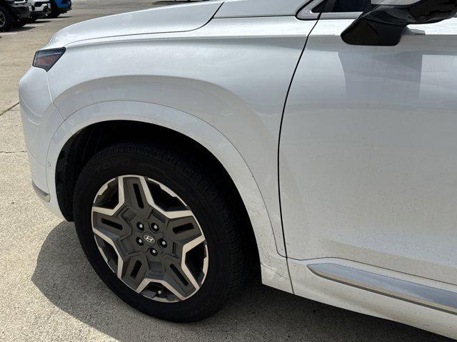 used 2021 Hyundai Santa Fe car, priced at $27,888