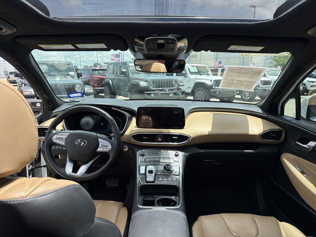 used 2021 Hyundai Santa Fe car, priced at $27,888