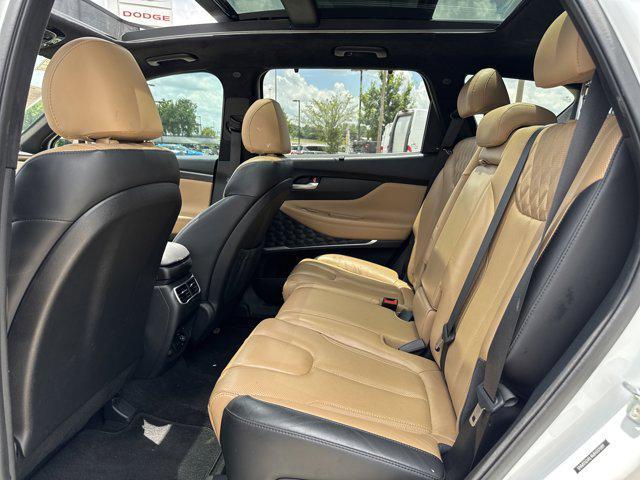 used 2021 Hyundai Santa Fe car, priced at $27,888