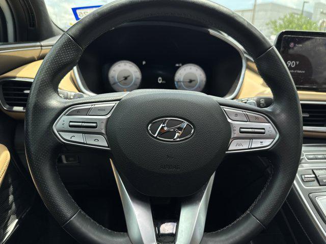 used 2021 Hyundai Santa Fe car, priced at $27,888