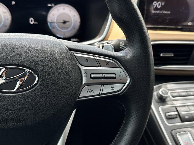 used 2021 Hyundai Santa Fe car, priced at $27,888