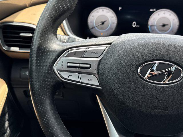 used 2021 Hyundai Santa Fe car, priced at $27,888