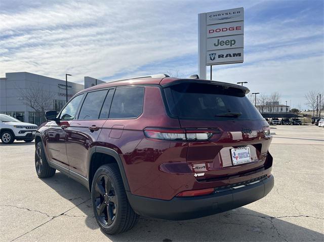 new 2025 Jeep Grand Cherokee L car, priced at $54,991