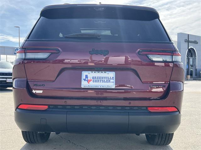 new 2025 Jeep Grand Cherokee L car, priced at $54,991