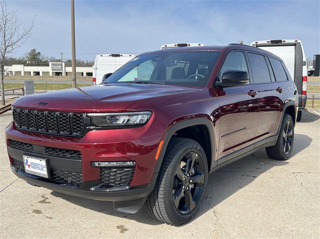 new 2025 Jeep Grand Cherokee L car, priced at $54,991