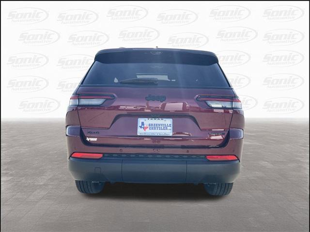 new 2025 Jeep Grand Cherokee L car, priced at $51,171