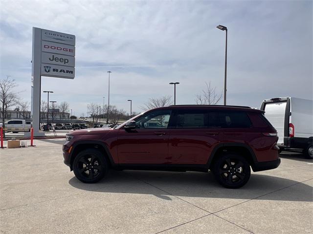 new 2025 Jeep Grand Cherokee L car, priced at $54,991