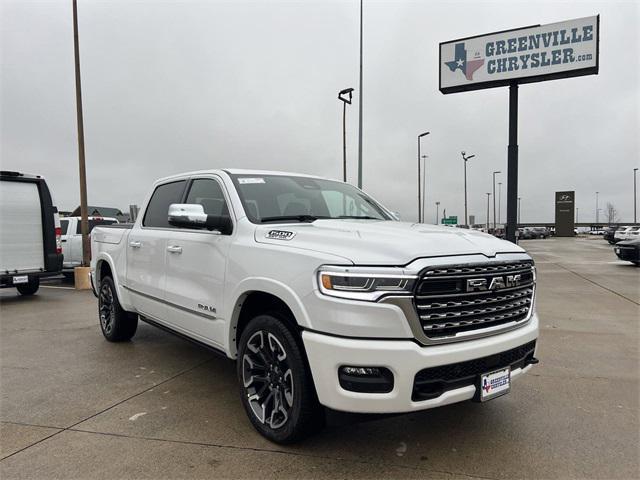 new 2025 Ram 1500 car, priced at $74,991