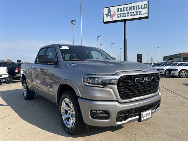 new 2025 Ram 1500 car, priced at $44,991