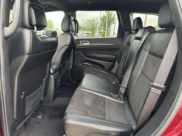 used 2022 Jeep Grand Cherokee car, priced at $26,999