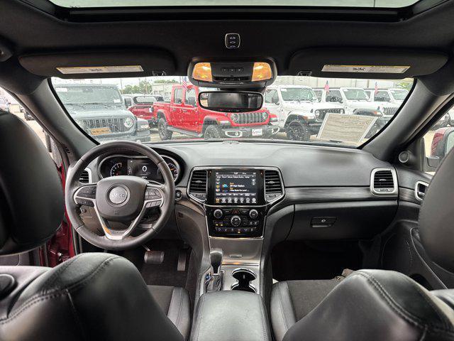 used 2022 Jeep Grand Cherokee car, priced at $26,999