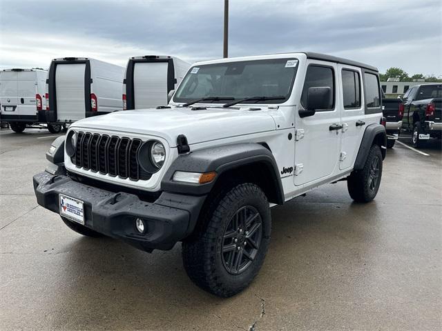 new 2024 Jeep Wrangler car, priced at $50,001