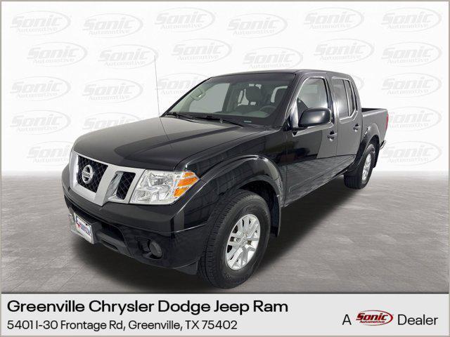 used 2020 Nissan Frontier car, priced at $21,888