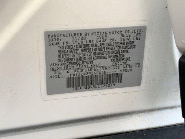 used 2020 Nissan Kicks car, priced at $13,297