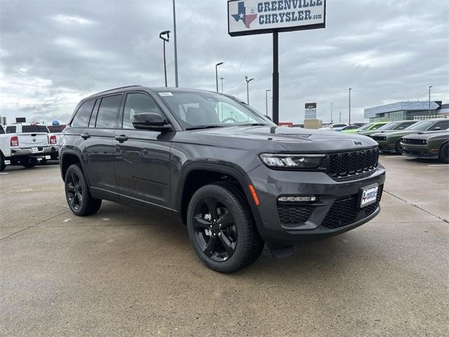 new 2024 Jeep Grand Cherokee car, priced at $50,632