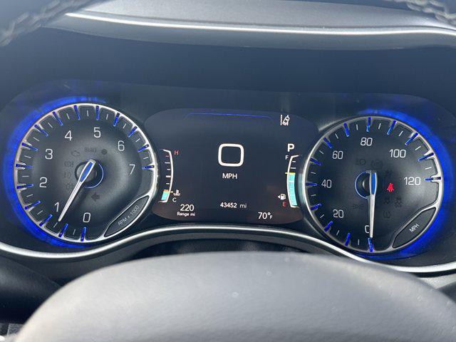 used 2023 Chrysler Pacifica car, priced at $26,498