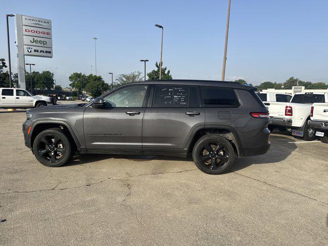 used 2021 Jeep Grand Cherokee L car, priced at $27,477