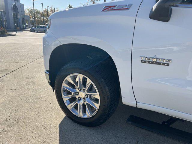 used 2021 Chevrolet Silverado 1500 car, priced at $31,498