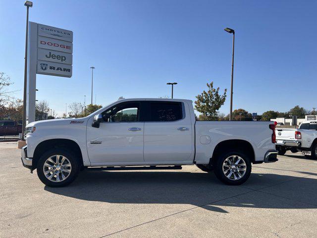 used 2021 Chevrolet Silverado 1500 car, priced at $31,498