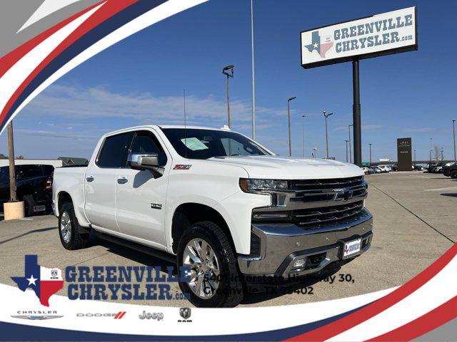 used 2021 Chevrolet Silverado 1500 car, priced at $31,599