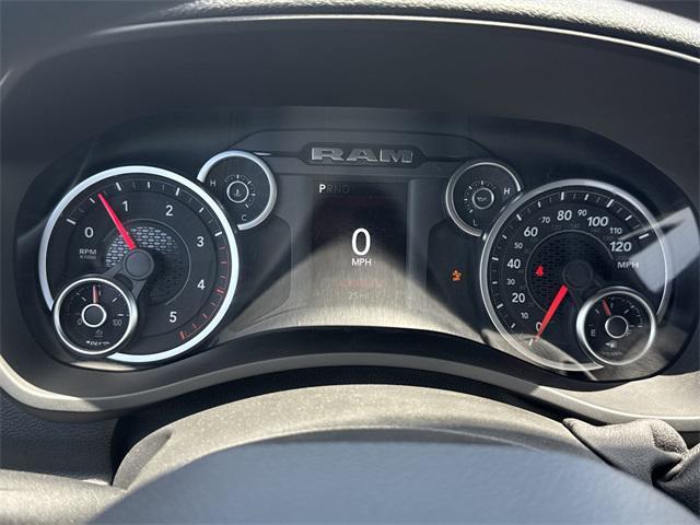 new 2025 Ram 2500 car, priced at $62,991