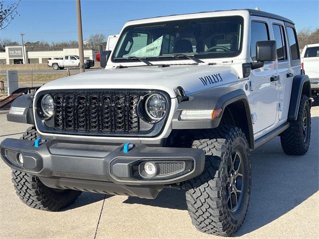 new 2024 Jeep Wrangler 4xe car, priced at $43,991