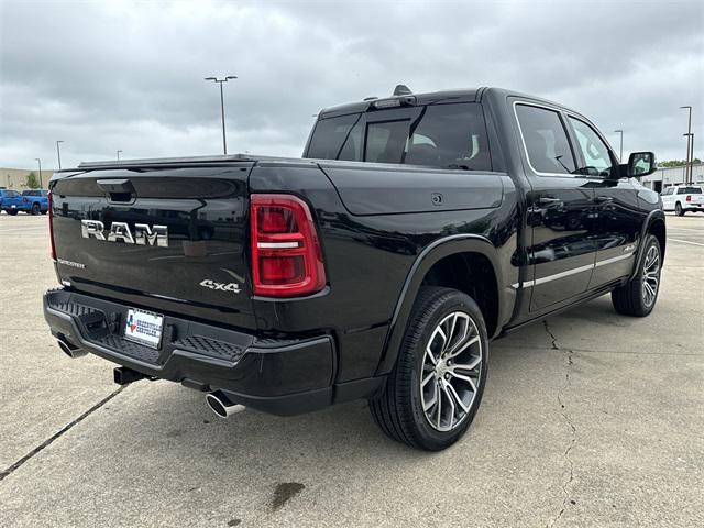 new 2025 Ram 1500 car, priced at $81,791