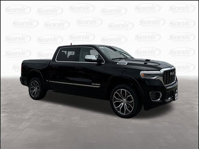 new 2025 Ram 1500 car, priced at $72,921