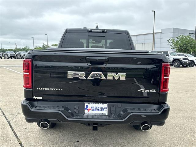 new 2025 Ram 1500 car, priced at $81,791