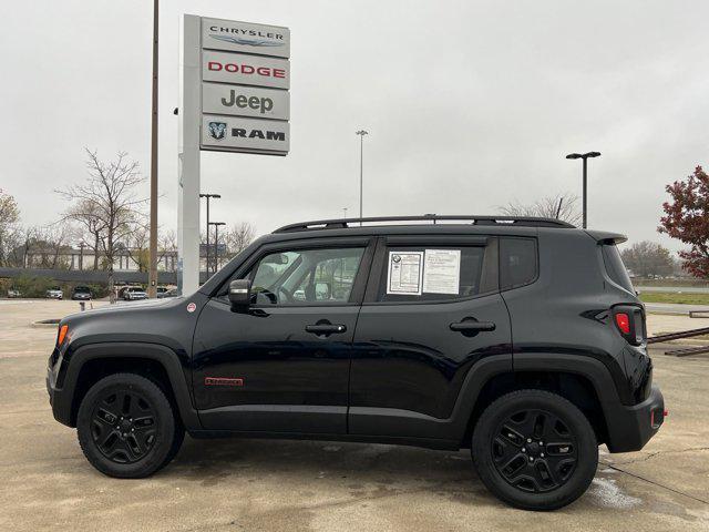 used 2018 Jeep Renegade car, priced at $17,798