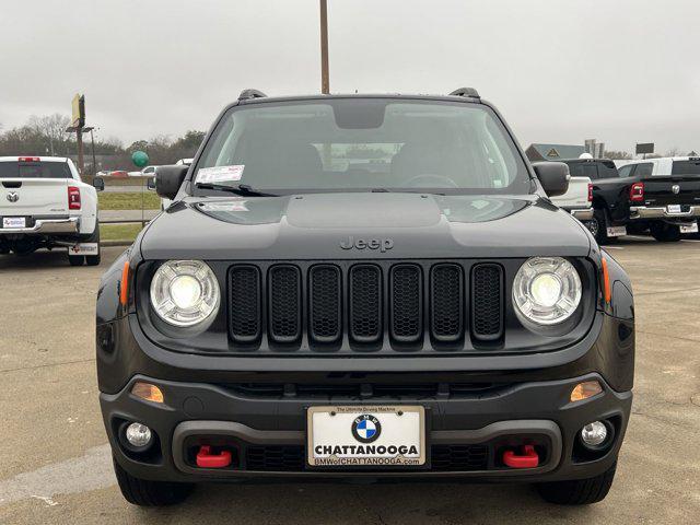 used 2018 Jeep Renegade car, priced at $17,798