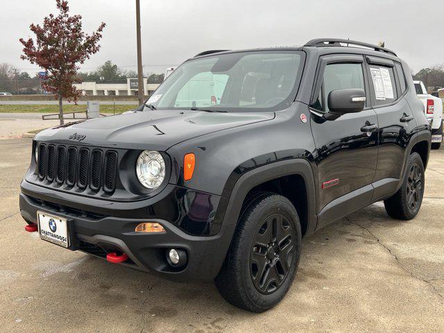 used 2018 Jeep Renegade car, priced at $17,798