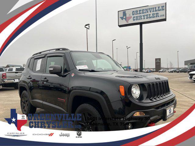 used 2018 Jeep Renegade car, priced at $17,998