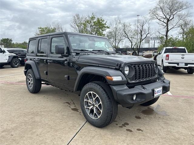 new 2024 Jeep Wrangler car, priced at $45,991