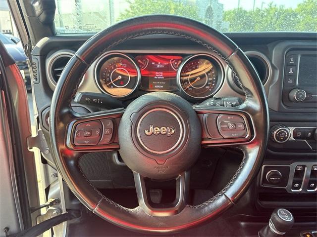 used 2020 Jeep Wrangler car, priced at $26,999