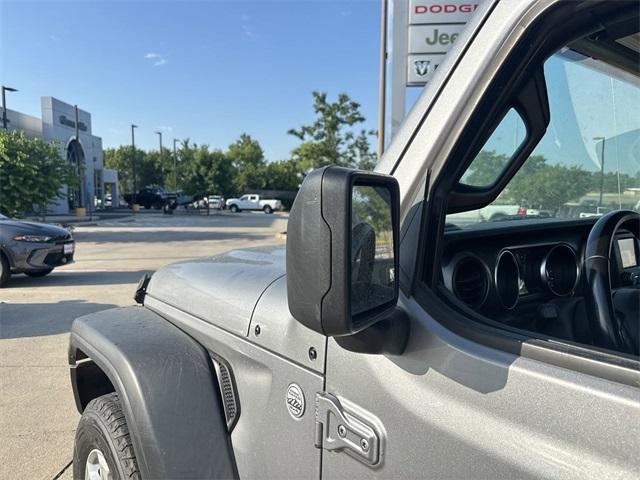 used 2020 Jeep Wrangler car, priced at $26,999