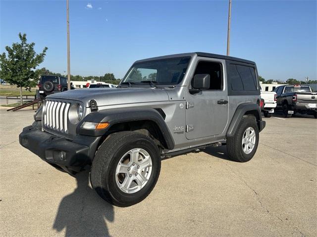 used 2020 Jeep Wrangler car, priced at $26,999