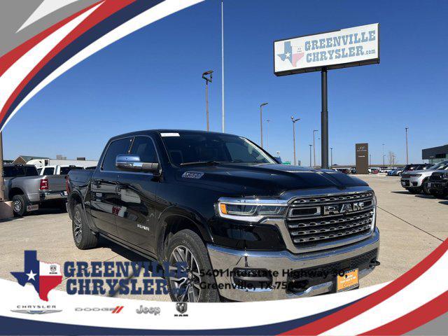 used 2025 Ram 1500 car, priced at $64,999