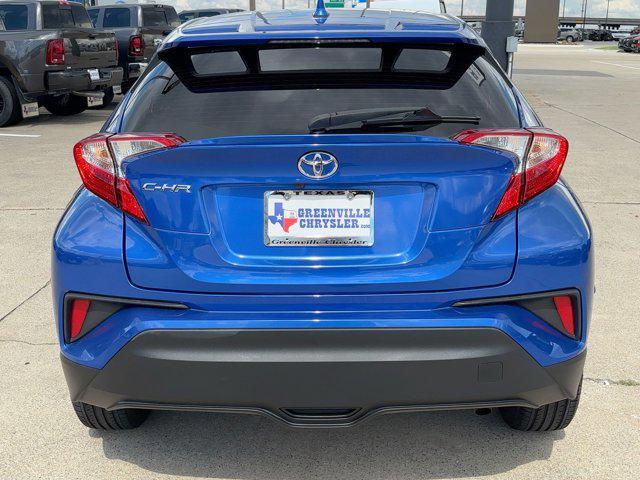 used 2020 Toyota C-HR car, priced at $17,999