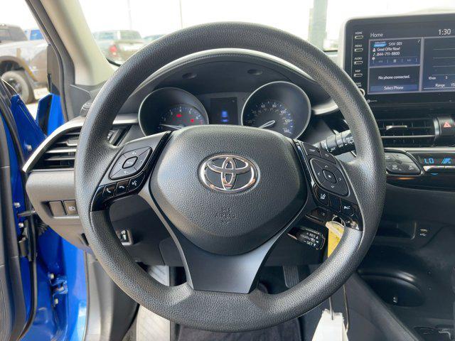 used 2020 Toyota C-HR car, priced at $17,999