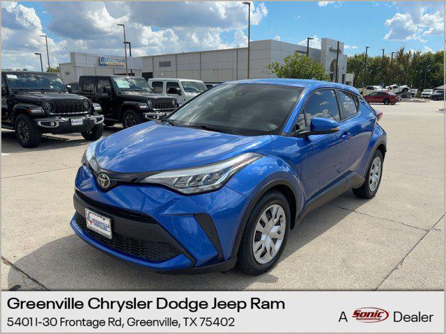used 2020 Toyota C-HR car, priced at $17,999