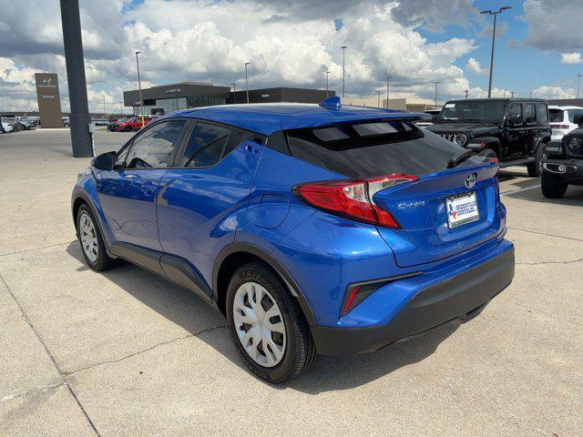 used 2020 Toyota C-HR car, priced at $17,999